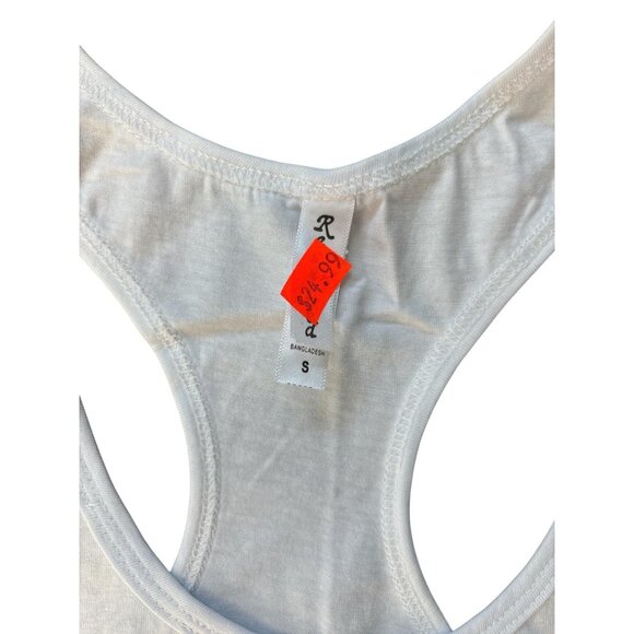 Lake Of The Ozarks Motorcycle Rally Shirt Womens Small White Tank Top 2021 - Picture 3 of 6